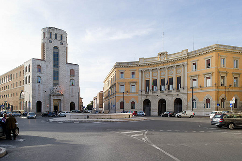 Piazza Rosselli Grosseto